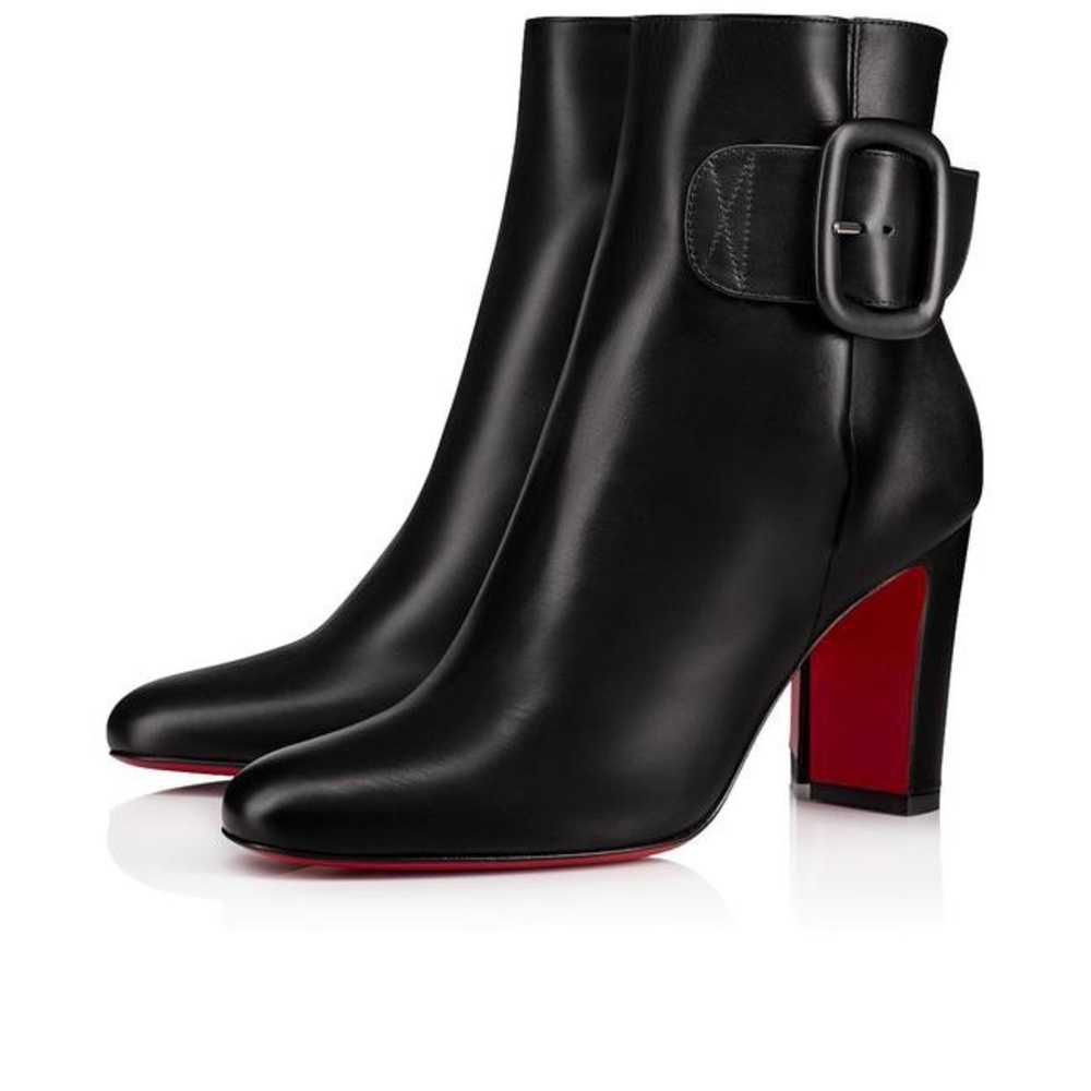 Christian Louboutin
Black Tres Olivia 85 Calf Boot